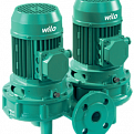 Циркуляционный насос Inline с сухим ротором Wilo TWIn DPL 80/110-4/2