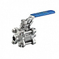 149B6046B Кран шаровый Danfoss X3777B под приварку встык Ду=32