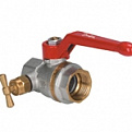 065B8220 Кран шаровый латунный с внутренней резьбой Danfoss BVR-D Ду=40