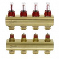 088U0524 Распределительный коллектор типа Danfoss FHF-4F