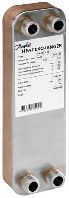 Теплообменник паяный Ридан ХВ12L-1-30 G1