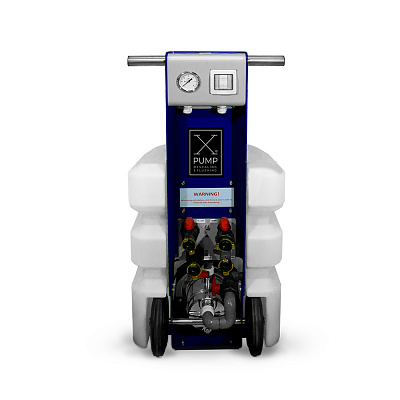 Комбинированный насос (элиминейтор) X-PUMP® 85 DUPLEX COMBI