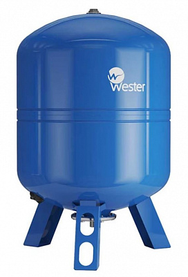 Мембранный бак для водоснабжения Wester WAV 100л